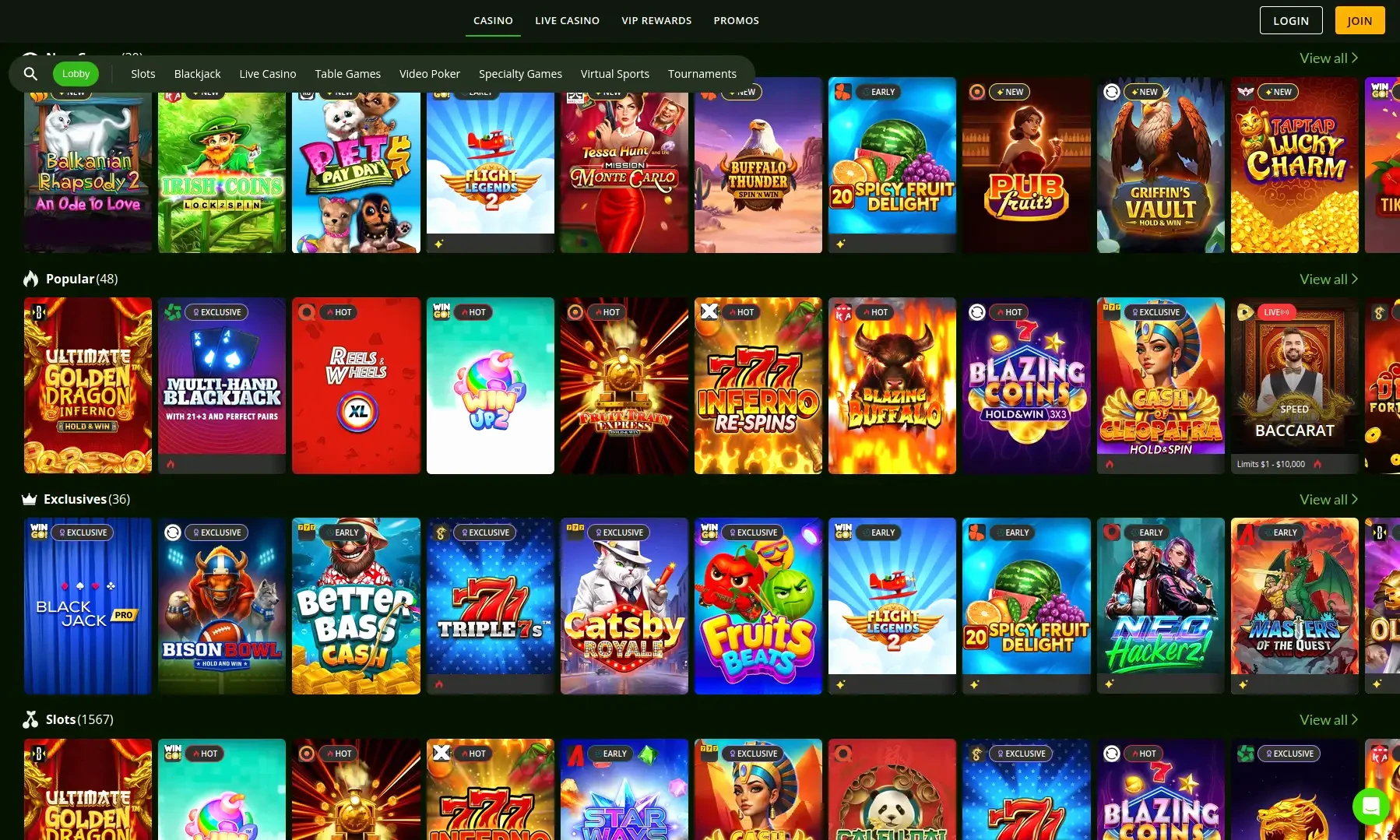 Processus d'inscription et bonus de bienvenue Oscar Spin casino en ligne