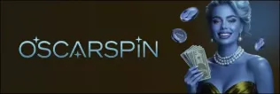 Oscar Spin 100 % jusqu'à 500 € + 200 tours gratuits