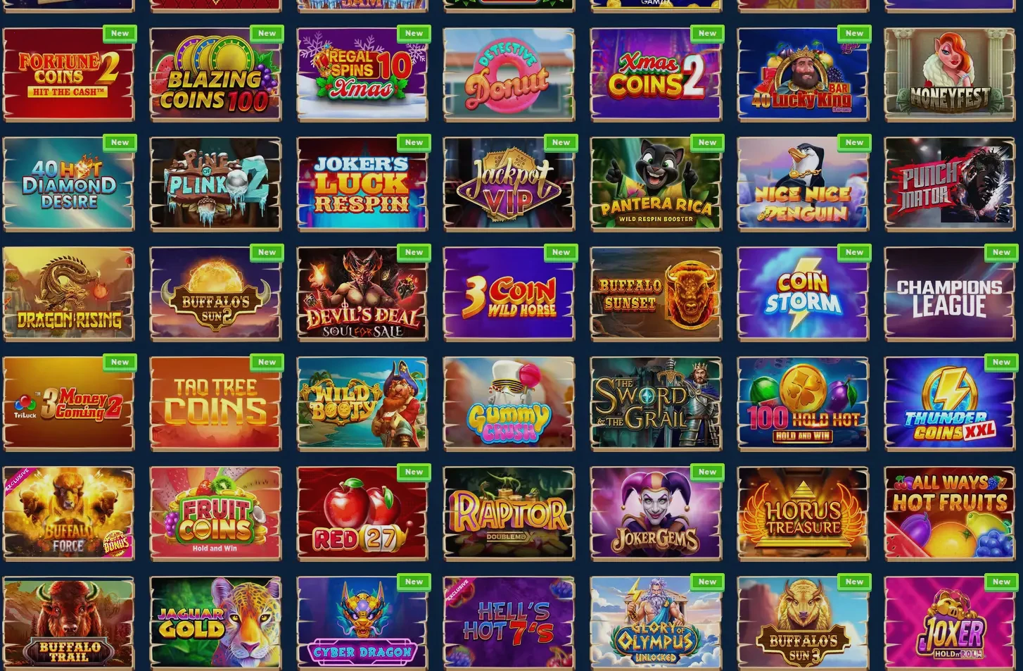 Oscar Spin casino en ligne